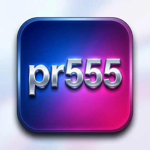 pr555 Logo - Resmi